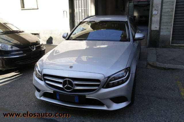 MERCEDES-BENZ C 300 Argento metallizzato