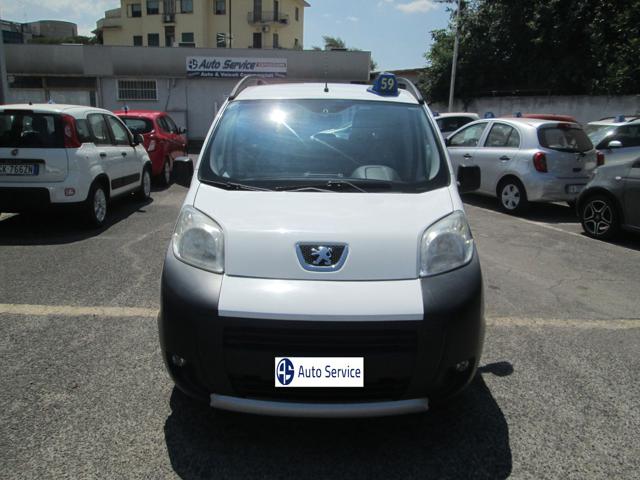 PEUGEOT Bipper Bianco pastello