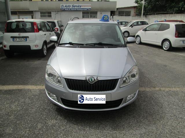 SKODA Fabia Argento metallizzato