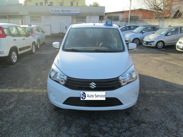 SUZUKI Celerio Bianco pastello