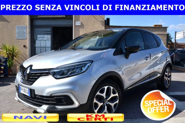 RENAULT Captur Argento metallizzato