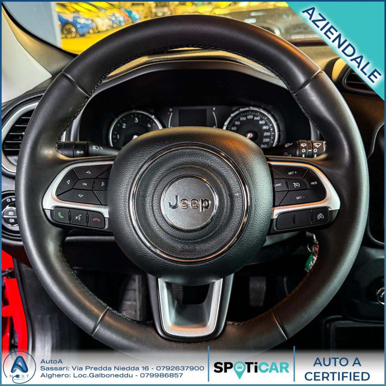 JEEP Renegade 1.6 Mjt 130 CV Longitude - 10