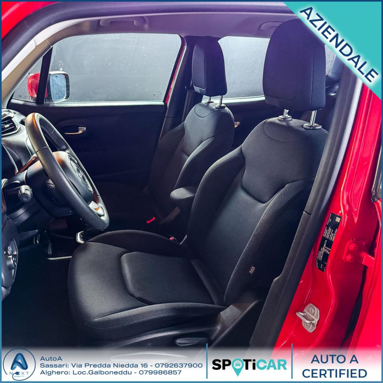 JEEP Renegade 1.6 Mjt 130 CV Longitude - 19