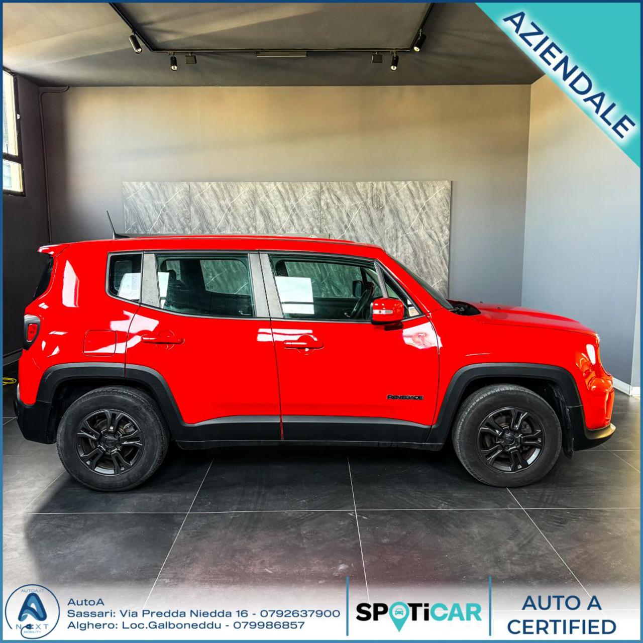 JEEP Renegade 1.6 Mjt 130 CV Longitude - 4