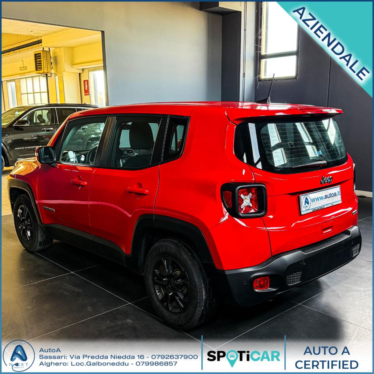 JEEP Renegade 1.6 Mjt 130 CV Longitude - 7