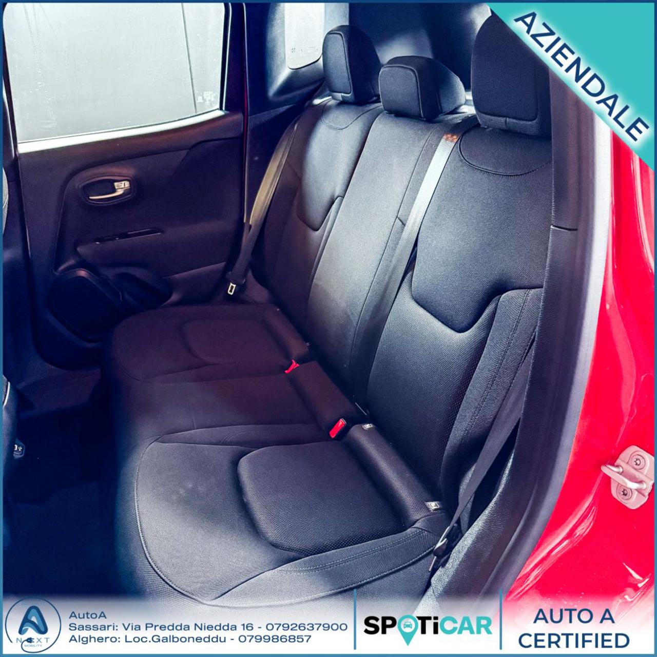 JEEP Renegade 1.6 Mjt 130 CV Longitude - 21