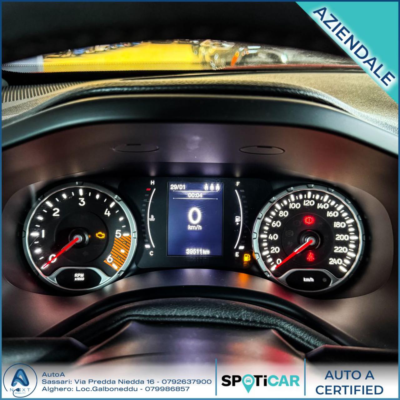 JEEP Renegade 1.6 Mjt 130 CV Longitude - 18