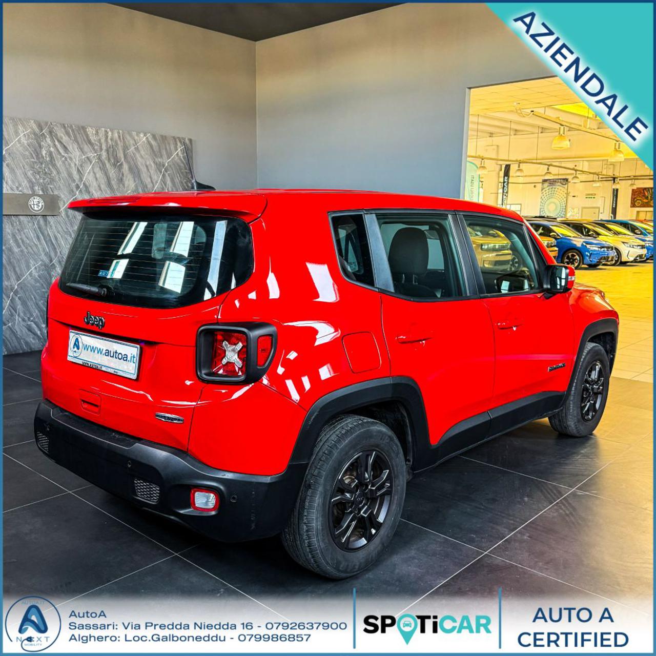 JEEP Renegade 1.6 Mjt 130 CV Longitude - 5