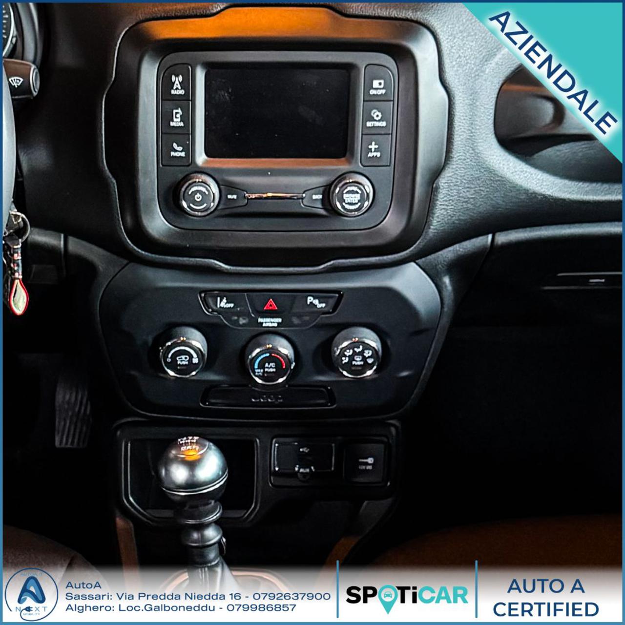 JEEP Renegade 1.6 Mjt 130 CV Longitude - 20