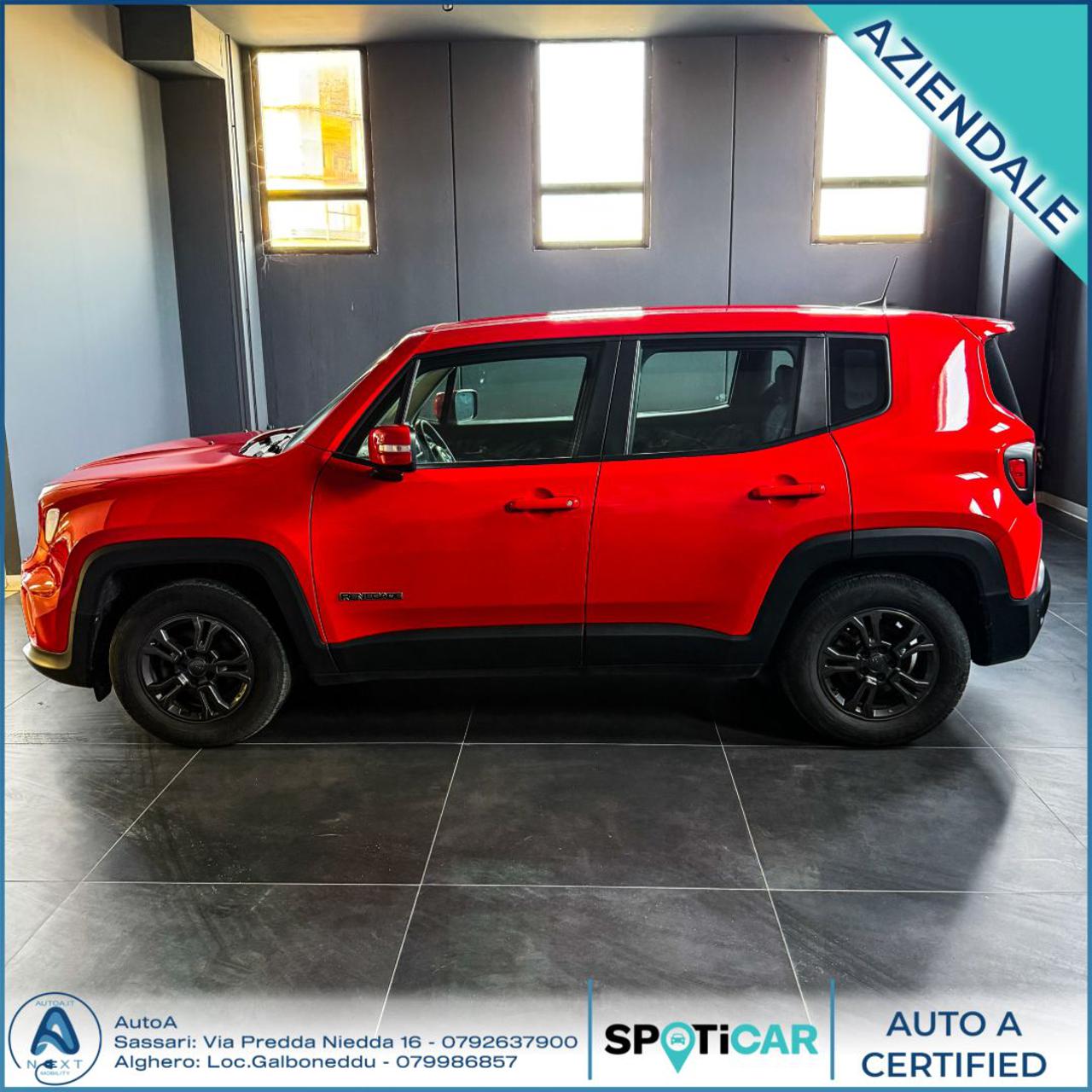 JEEP Renegade 1.6 Mjt 130 CV Longitude - 8