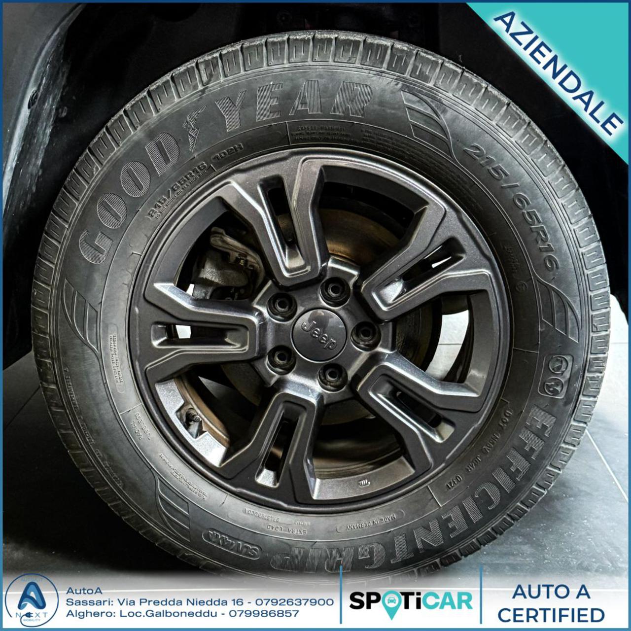 JEEP Renegade 1.6 Mjt 130 CV Longitude - 25