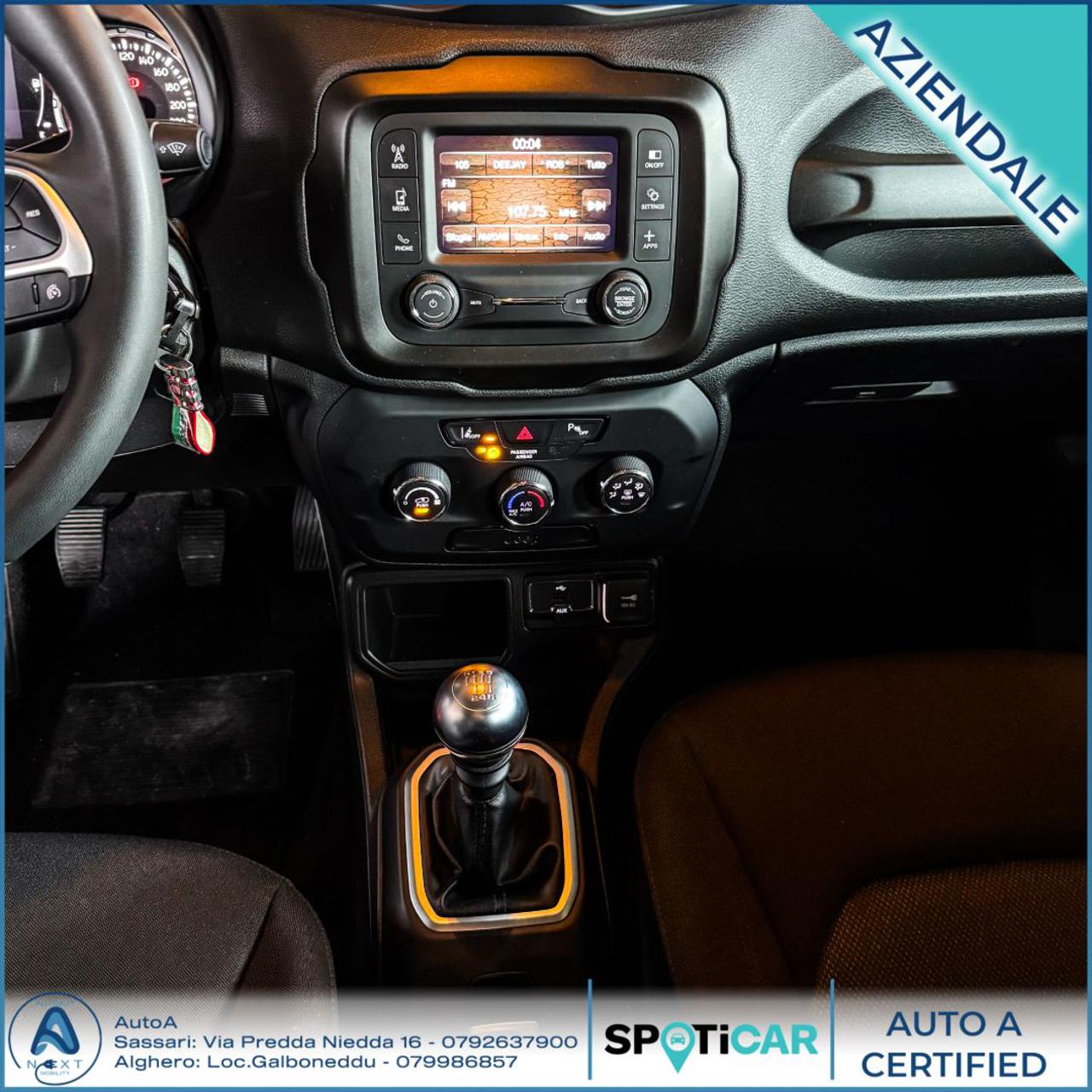 JEEP Renegade 1.6 Mjt 130 CV Longitude - 17