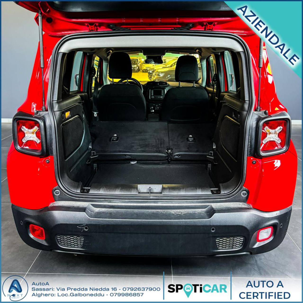 JEEP Renegade 1.6 Mjt 130 CV Longitude - 22