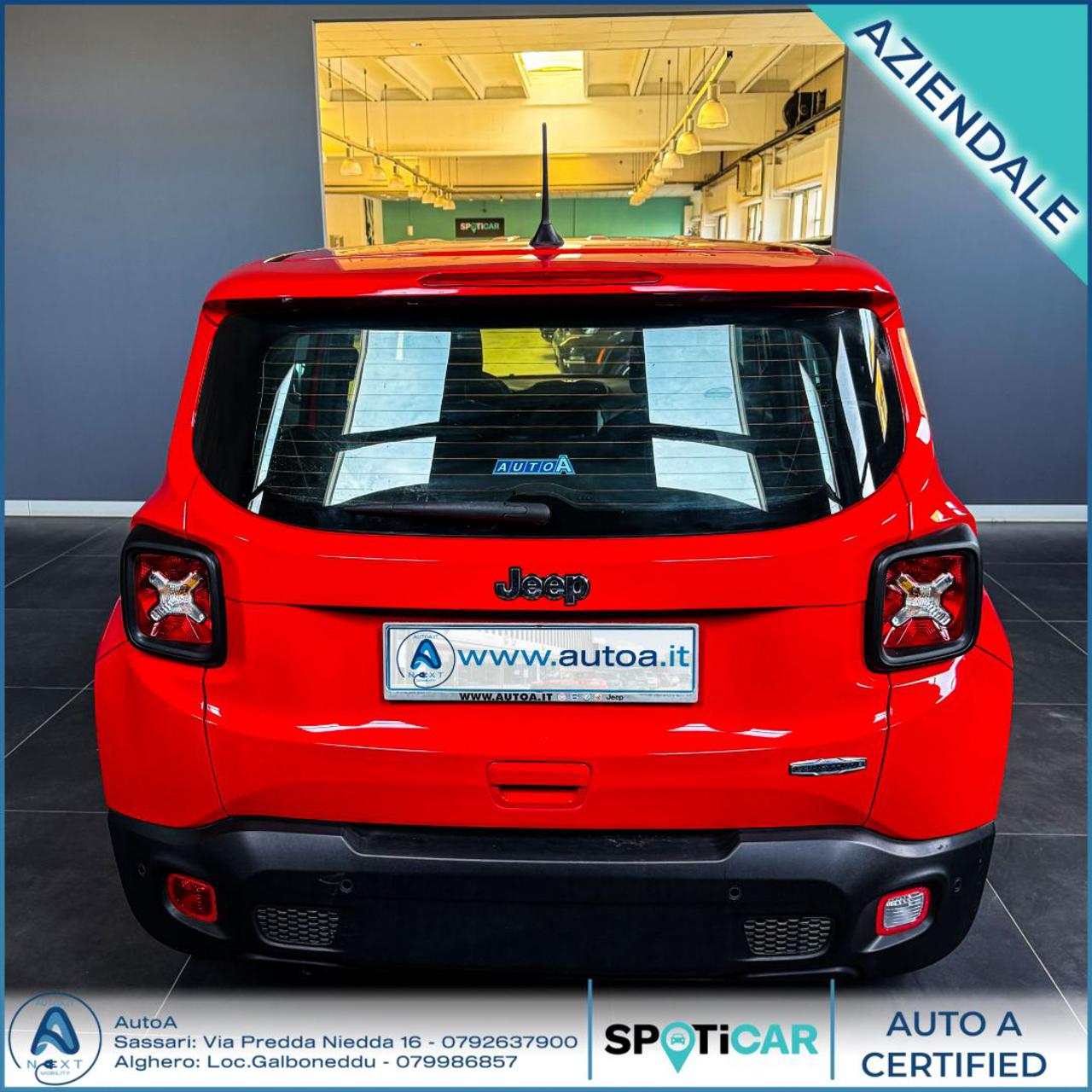 JEEP Renegade 1.6 Mjt 130 CV Longitude - 6