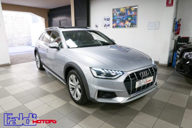 AUDI A4 allroad Argento metallizzato