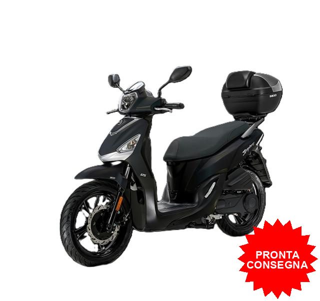 SYM Symphony 125 nero opaco metallizzato