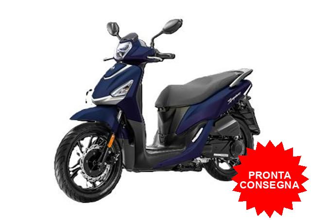 SYM Symphony 125 blu atlantic opaco metallizzato