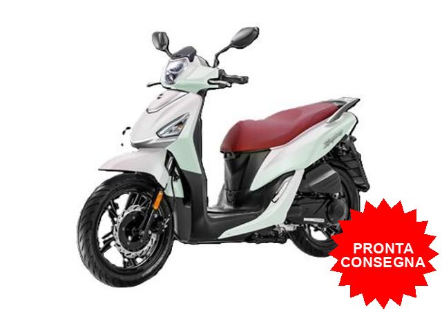 SYM Symphony 125 Bianco perlato