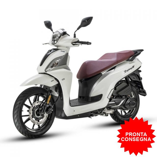 SYM SYMPHONY ST 125 ABS/LC Bianco pastello