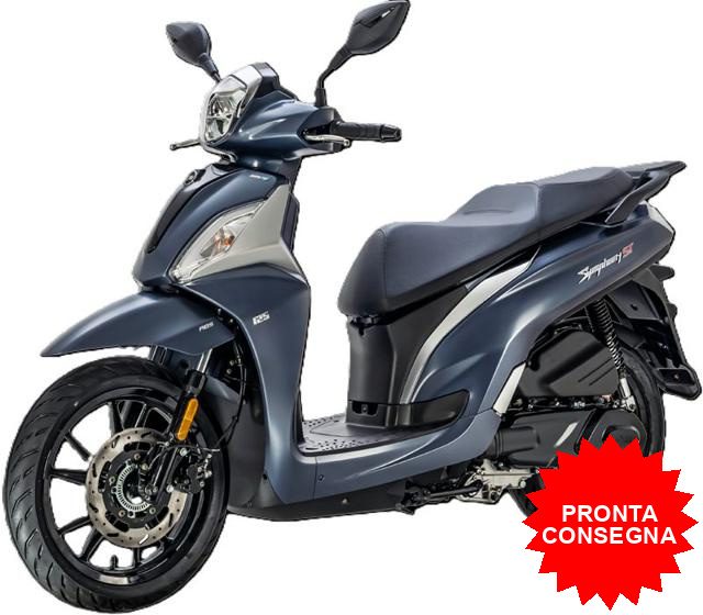 SYM SYMPHONY ST 125 ABS/LC blu atlantic opaco metallizzato