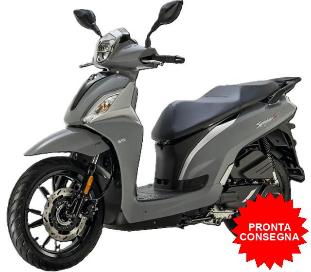 SYM SYMPHONY ST 125 ABS/LC Grigio pastello