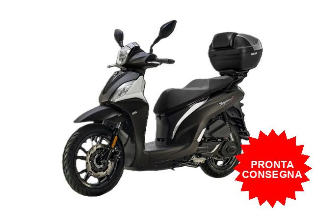 SYM SYMPHONY ST 125 ABS/LC nero opaco metallizzato