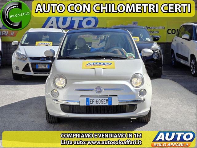 FIAT 500 Bianco perlato