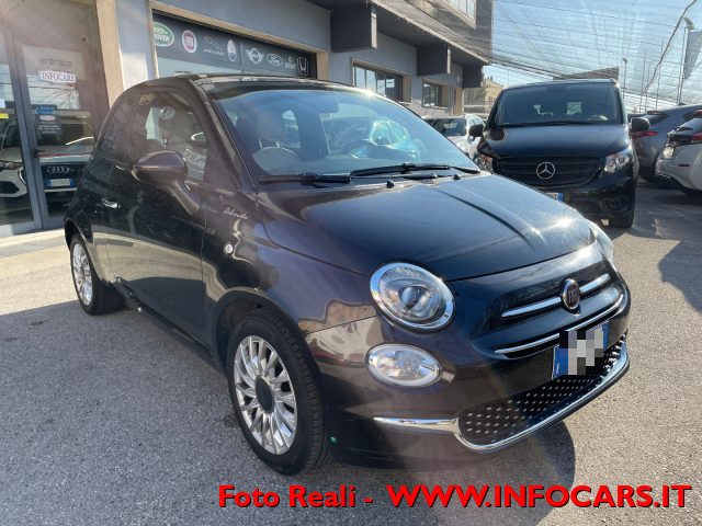 FIAT 500 Nero metallizzato