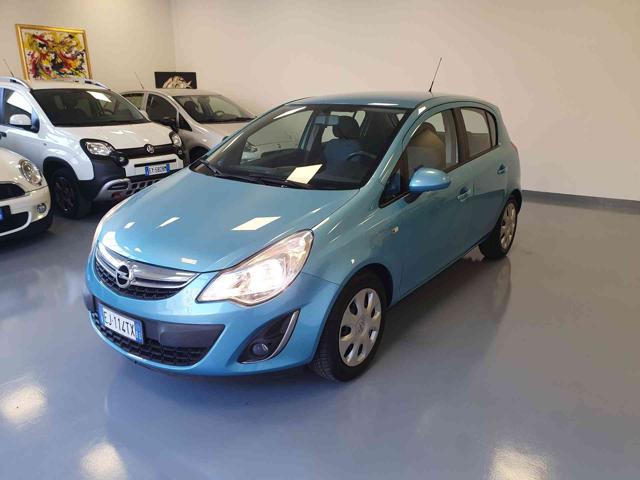 OPEL Corsa Azzurro metallizzato