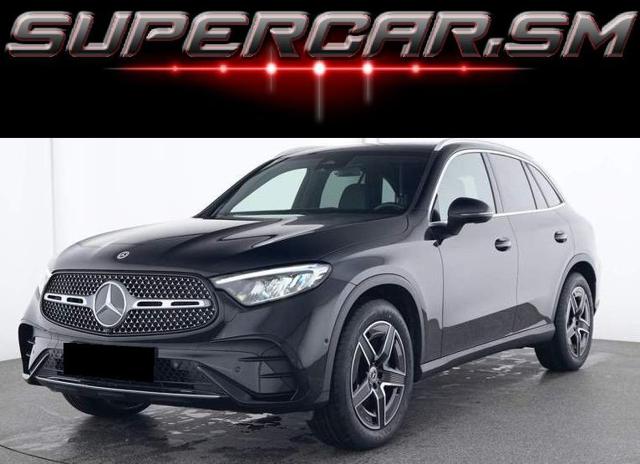 MERCEDES-BENZ GLC 220 Nero metallizzato