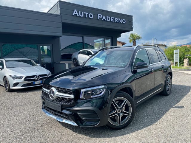 MERCEDES-BENZ GLB 200 Nero metallizzato