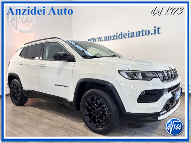 JEEP Compass Bianco pastello