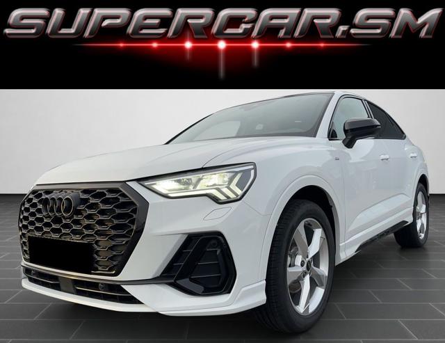 AUDI Q3 Bianco metallizzato