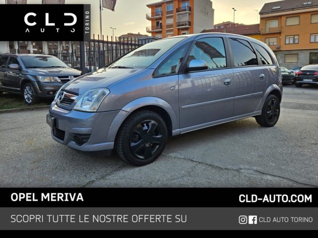 OPEL Meriva Grigio metallizzato