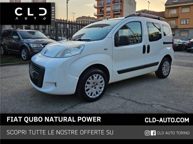 FIAT Qubo Bianco metallizzato