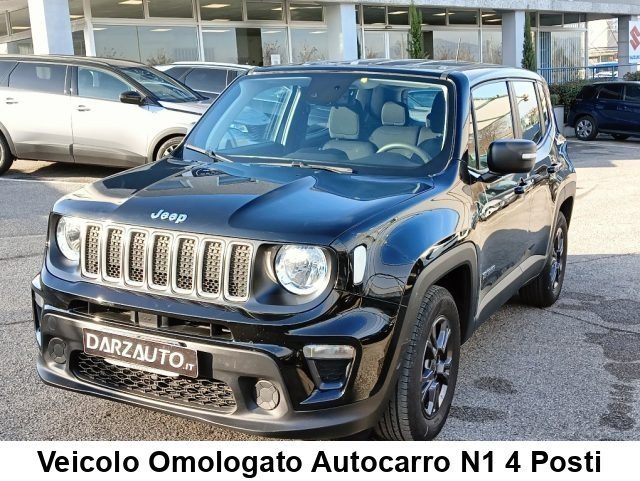 JEEP Renegade Nero metallizzato