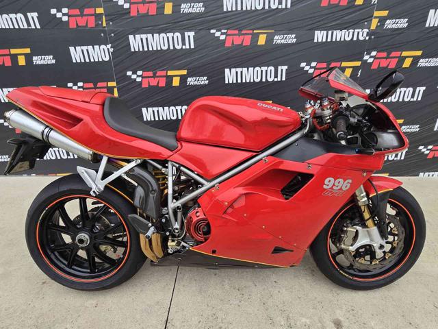 DUCATI 996 Rosso pastello