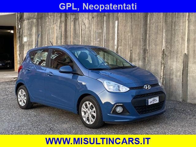 HYUNDAI i10 Blu pastello