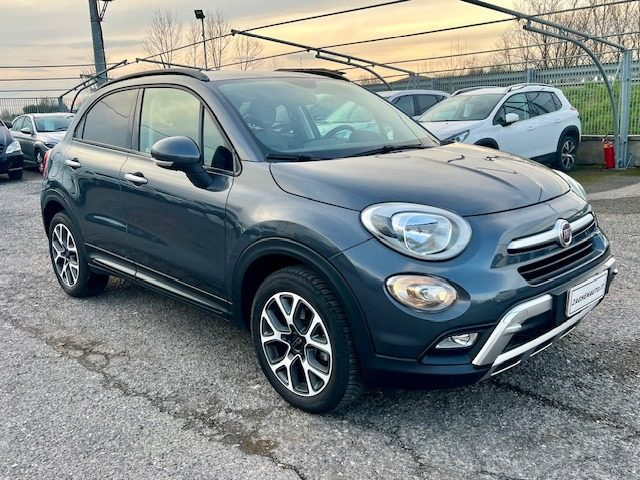 FIAT 500X Grigio metallizzato