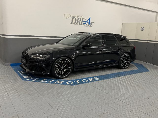 AUDI RS6 Nero metallizzato