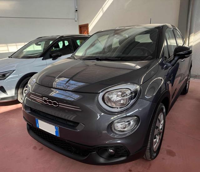 FIAT 500X Grigio scuro metallizzato