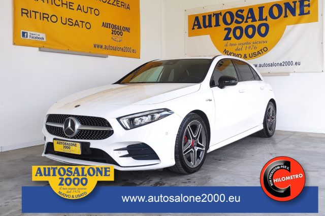 MERCEDES-BENZ A 250 Bianco metallizzato