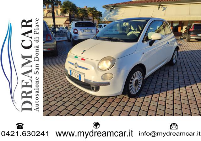 FIAT 500 Bianco pastello