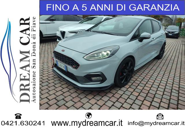 FORD Fiesta Grigio pastello