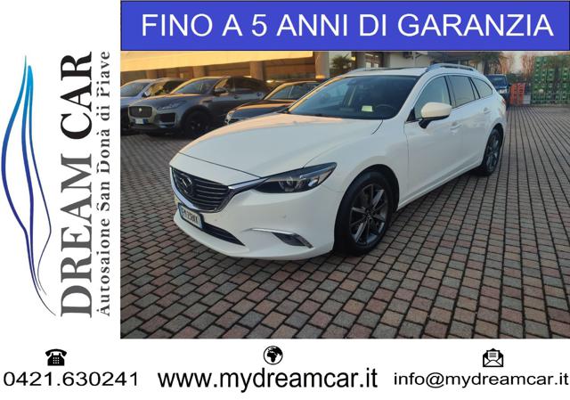 MAZDA 6 Bianco pastello