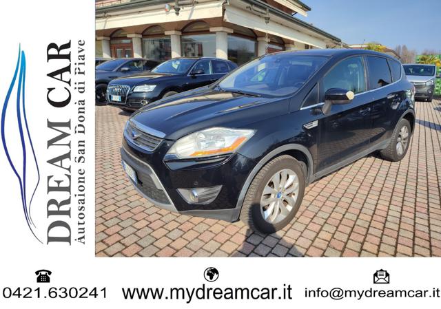 FORD Kuga Nero metallizzato