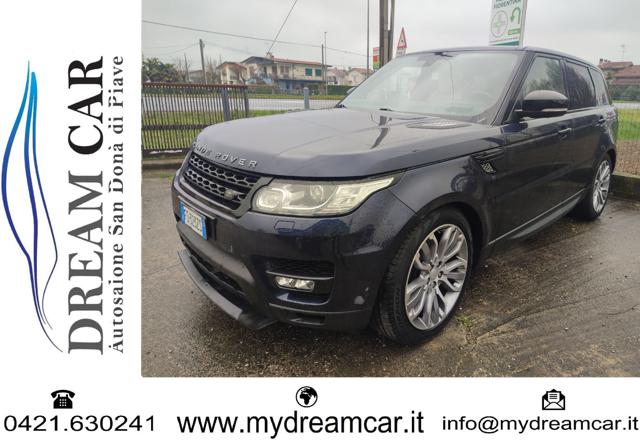 LAND ROVER Range Rover Sport Blu pastello