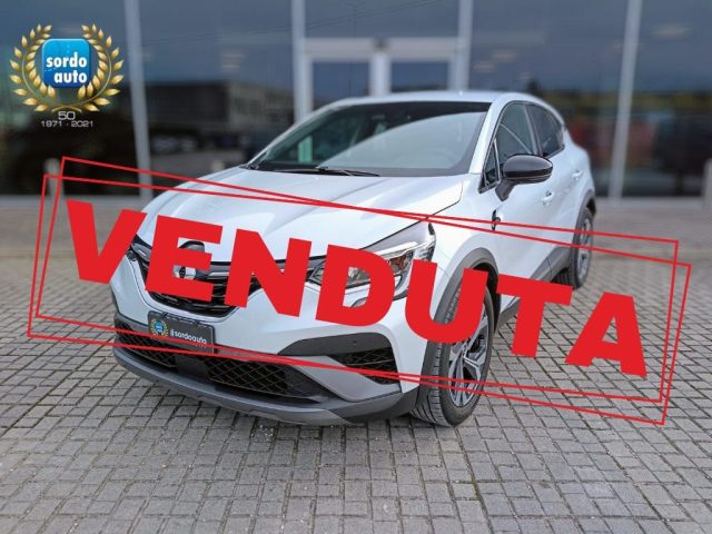 RENAULT Captur Bianco pastello