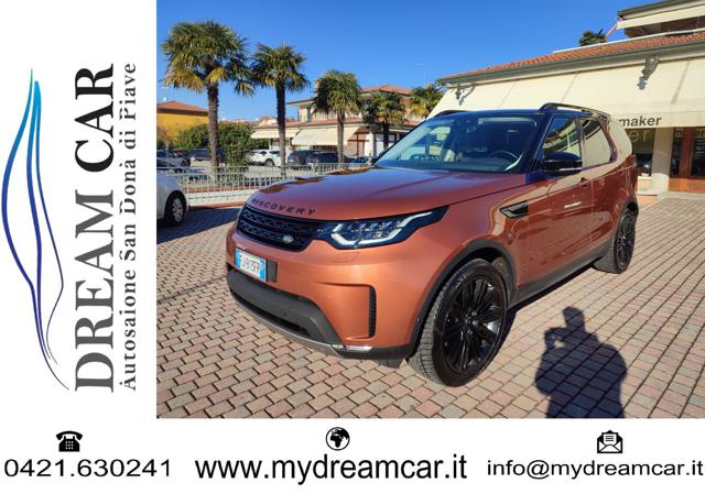 LAND ROVER Discovery Orange perlato