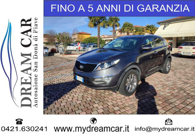 KIA Sportage Grigio scuro metallizzato